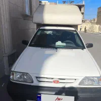 وانت پراید ۱۵۱ ۴۰۳ دوگانه CNG بی رنگ|خودرو سواری و وانت|نائین, |دیوار