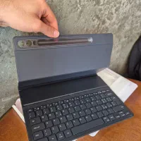 galaxy tab s9+ book cover keyboard slim...|تبلت|تهران, فاطمی|دیوار