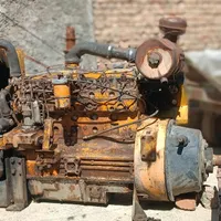 موتور پرکنز شش سیلندر انگلیسی|ماشین‌آلات صنعتی|صحنه, |دیوار
