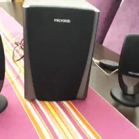 اسپیکر مدل microlab.|پخشکننده همراه|تهران, بلوار کشاورز|دیوار