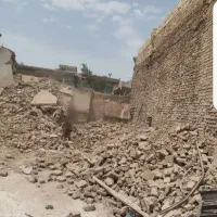 تخریب ساختمان کلی و جزئی حذف تیغه های اضافی