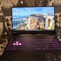 لپ تاپ ایسوسTUF Gaming FX507ZC i7 16GB 512GB SSD|رایانه همراه|قم, انسجام|دیوار