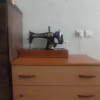 سرویس خواب کامل ام دی آف خود رنگ|تخت و سرویس خواب|تهران, والفجر (افسریه)|دیوار