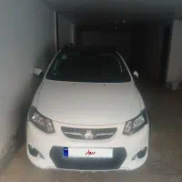 کوییک R سفید مشکی1402