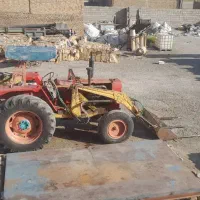 تراکتور بی ام ولوو ۴ سیلندر