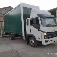 حمل بار با خاور مسقف