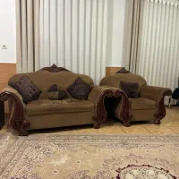 مبل ومیزعسلی|مبلمان خانگی و میز عسلی|قائم‌شهر, |دیوار