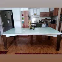 میز ناهار خوری ده نفره|میز و صندلی غذاخوری|آمل, |دیوار