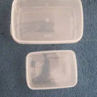 ظرف ماکروفری شفاف