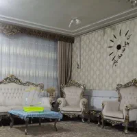 فروش مبل سلطنتی بسیار تمیز و سالم