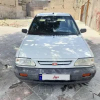 پراید مدل ۸۶ دوگانه کارخانه شاسی پلمپ
