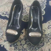 کفش مجلسی در حد نو|کیف، کفش، کمربند|زابل, |دیوار