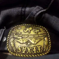 سگک تگزاس برنجی