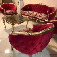 مبلمان مدرن فریال سرویس چوب کامل خوش قیمت++