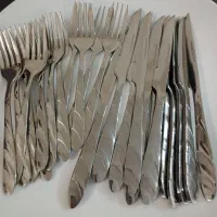 کارد و چنگال استیل