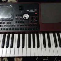 کیبورد pa1000 در حد نو کاملا سالم همراه با رم Sd|پیانو، کیبورد، آکاردئون|زیرآب, |دیوار