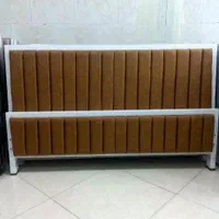 تخت خواب دو نفره حاجی پور(تختخواب۲دونفره)تشک شقایق|تخت و سرویس خواب|مشهد, حسین‌آباد|دیوار
