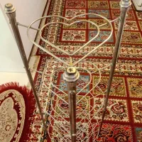 پایه قابلمه|آب‌چکان و نظم‌دهنده ظروف|مشهد, شهید مطهری|دیوار