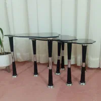 میز جلو مبلی همراه با سه میز عسلی|مبلمان خانگی و میز عسلی|شهرضا, |دیوار