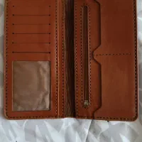 کیف پول چرم کتی|کیف، کفش، کمربند|مشکیندشت, |دیوار
