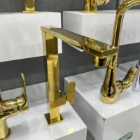 شیرالات طلایی فلت|مصالح و تجهیزات ساختمان|اصفهان, سرچشمه|دیوار