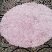 فرش اتاق خواب صورتی