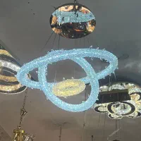 لوستر نو قیمت ۱۲تومن|لوستر و چراغ آویز|قائن, |دیوار