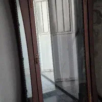 بوفه چوبی ،شیشه ای