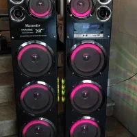 اسپیکر مکسیدر|سیستم صوتی خانگی|فلاورجان, |دیوار