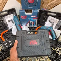 زیر قیمت بازار پیچ گوشتی شارژی BOSS|ابزارآلات|اهواز, کوی علوی|دیوار