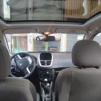 ۲۰۷ پانا سقف شیشه ۸۵ گانه|خودرو سواری و وانت|اردبیل, |دیوار