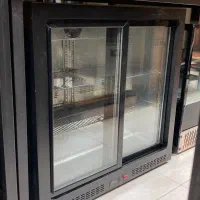 یخچال مشکی زیر کانتری|کافی‌شاپ و رستوران|تهران, اباذر|دیوار