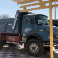 بنز هشت تن کمپرسی ۱۱۱۳|خودرو سنگین|سیریک, |دیوار