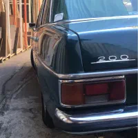 بنز کلاسیک200 معروف به معماری1972|خودرو کلاسیک|تبریز, |دیوار