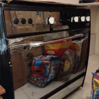 گاز طرح فر و خرده ریز انباری