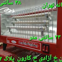 بخاری هیتر برقی ۳ سه شعله المنت تبریز