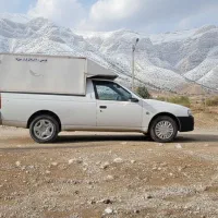 حمل بار وانت آریسان مسقف شیروان و روستا شهر اطراف