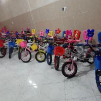دوچرخه متنوع و تمام سایز