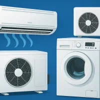 تعمیرات و نصب کولر گازی و لباسشویی