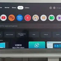 ایوولی تمام هوشمند  ۵۰ اینچ با نصب برنامه اندروید