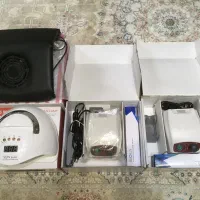 وسایل کامل کاشت ناخن|آرایشی، بهداشتی، درمانی|رشت, منظریه|دیوار