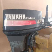 قایق ۱۷ فوت و موتور ۴۸ یاماها و اسنتد