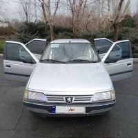 پژو ۴۰۵ نقره ای دوگانه کارخونه،مدل ۹۶ داشبورد جدید