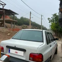 پراید سفید مدل 89