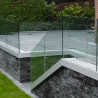 بالکن شیشه ای ریلی ، فول ویو عایق صدا و گردو غبار|مصالح و تجهیزات ساختمان|کرج, شهرک اوج|دیوار