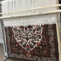 فرش دست بافت خورشید بیجار