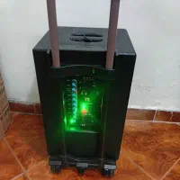 اکو شارژی رعد چرخدار