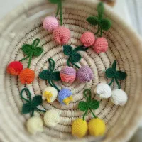 جاکلیدی صنایع دستی در رنگ های متنوع|زیورآلات و اکسسوری|دامغان, |دیوار