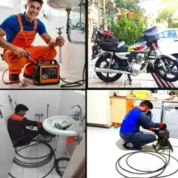 لوله بازکنی فلاح قزوین بریانک کمیل خوش نواب