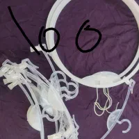 چوب لباسی بچگانه و لباس زیر و فلزی و کله مانکن|بندرخت و رخت‌آویز|کرمانشاه, |دیوار